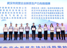 QY千亿球友会QY数据荣膺武汉新质生产力先锋企业