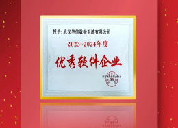 QY千亿球友会QY数据荣膺武汉市软件行业协会2023~2024年度优秀软件企业称号