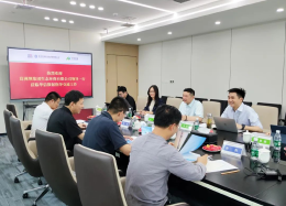 葛洲坝生态领导莅临QY千亿球友会QY数据考察指导，推进环保领域深层次合作